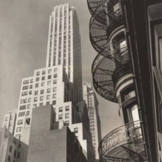València<br>Exposición<br>ValenciaPhoto2025<br>Changing New York<br>Berenice Abbott